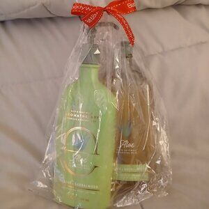 Bath & Body Works Orange & Sandalwood set